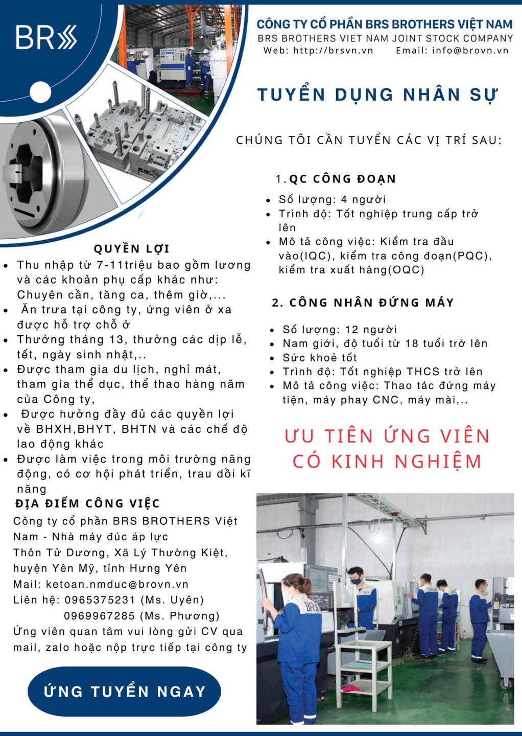Phổ biến thương hiệu doanh nghiệp